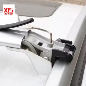 Pièces de performance en aluminium pour voitures Coffre à bagages de voyage <span class=keywords><strong>Porte</strong></span>-bicyclette <span class=keywords><strong>Porte</strong></span>-bagages de toit pour charges lourdes Garde-corps - Product Image 5