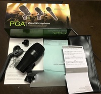 PGA52 Microphone pour batterie de musique Microphone dynamique cardioïde pour batterie PGA 52 Microphone dynamique pour batterie de scène