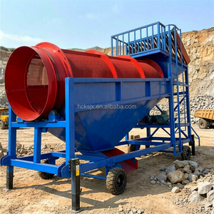 Usine mobile de traitement de l'or alluvial en Afrique, machine de lavage et de criblage d'or motorisé<span class=keywords><strong>e</strong></span> à faible coût d'entretien pour l'exploitation minière - Product Image 3