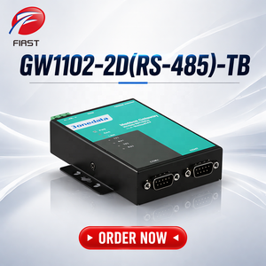 <span class=keywords><strong>3onedata</strong></span> GW1102-2D(RS-485)-TB 2ทางแยก RS485 Serial ไปยัง Ethernet อุปกรณ์ Modbus Communication GATEWAY - Product Image 1