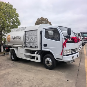 Camion de ravitaillement aérien Dongfeng 5CBM, citerne à carburant aérien en acier inoxydable 304, ravitailleuse <span class=keywords><strong>d</strong></span>'aéroport pour <span class=keywords><strong>hélicoptère</strong></span> - Product Image 2