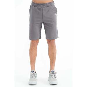 Pantalones Cortos Casuales Alva Air Jones para Hombre, Color Gris Oscuro, Estampados, de Doble Cara, Mezcla de Algodón y Poliéster, con Cintura Elástica para Uso Diario - Product Image 1