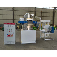 Nouvelle machine à granulés de biomasse pour sciure de bois, paille, herbe, coque de riz, coque de noix de coco, coque d'arachide, feuille de palmier, bagasse, branche, coque de bois HOPE