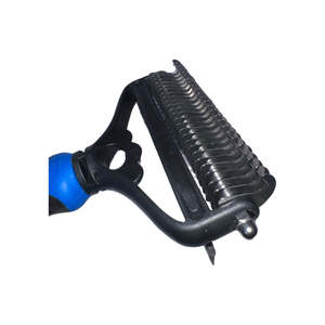 Di grandi dimensioni a doppio lato per cani da compagnia barboncini con sottopelo arruffati per rimuovere il pettine di rastrello - Product Image 2