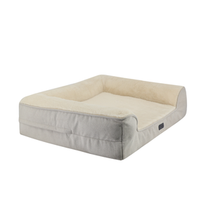 Neues <span class=keywords><strong>Design</strong></span> Hundes ofa Ortho pä dische Lounge Haustier bett Plüsch Memory Foam Großes Luxus-Hundes ofa für PE-Tasche - Product Image 6