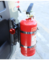 Support d'extincteur de voiture de haute qualité, support d'extincteur pour Land Rover Defender