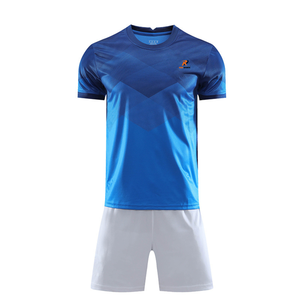 Conjuntos de Ropa Deportiva de Fútbol para Hombre, Transpirables y de Secado Rápido, con Logotipo Digital Impreso en la Parte Delantera, Manga Corta, 100% Poliéster, 2026 - Product Image 6