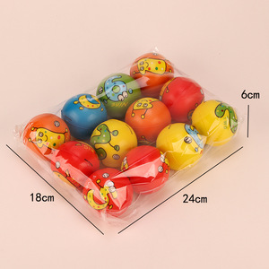 Balle en mousse anti-stress pour l'anxiété, jouet sensoriel, balles à presser en mousse sur <span class=keywords><strong>le</strong></span> thème de l'espace, astronaute, galaxie, pour enfant - Product Image 5