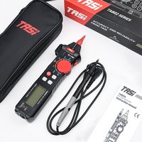 Multímetro Digital Inteligente TASI TA802B, Detector de Voltaje Automático Anti-Quemaduras, Medidor de Ohmios/Capacitancia True RMS, Detector de Baja Tensión