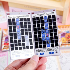 Jeu de grattage Autonomie Minesweeper 40 pièces – Livre d'activités créatives et amusantes pour enfants et jeunes – Bricolage DIY - Product Image 3