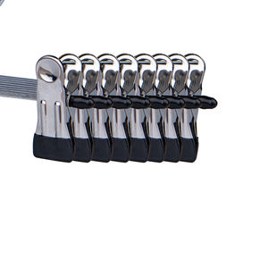 Perchas Pant Display <strong>Hanger</strong> Clothing Store Metal Pants <strong>Hanger</strong> Clip <strong>Kilt</strong> Metal Skirt <strong>Hangers</strong> with Clips - Product Image 4