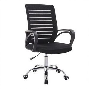 Fauteuil de direction extérieur contemporain et confortable avec cadre en acier inoxydable réglable en hauteur - Product Image 3
