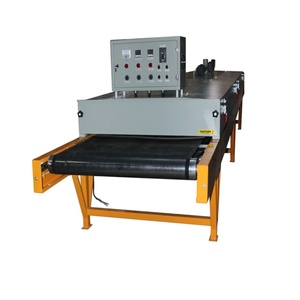 Secador de túnel IR automático con operación sencilla, transportador de serigrafía de gran tamaño para industrias agrícolas, nuevo componente de motor central - Product Image 3