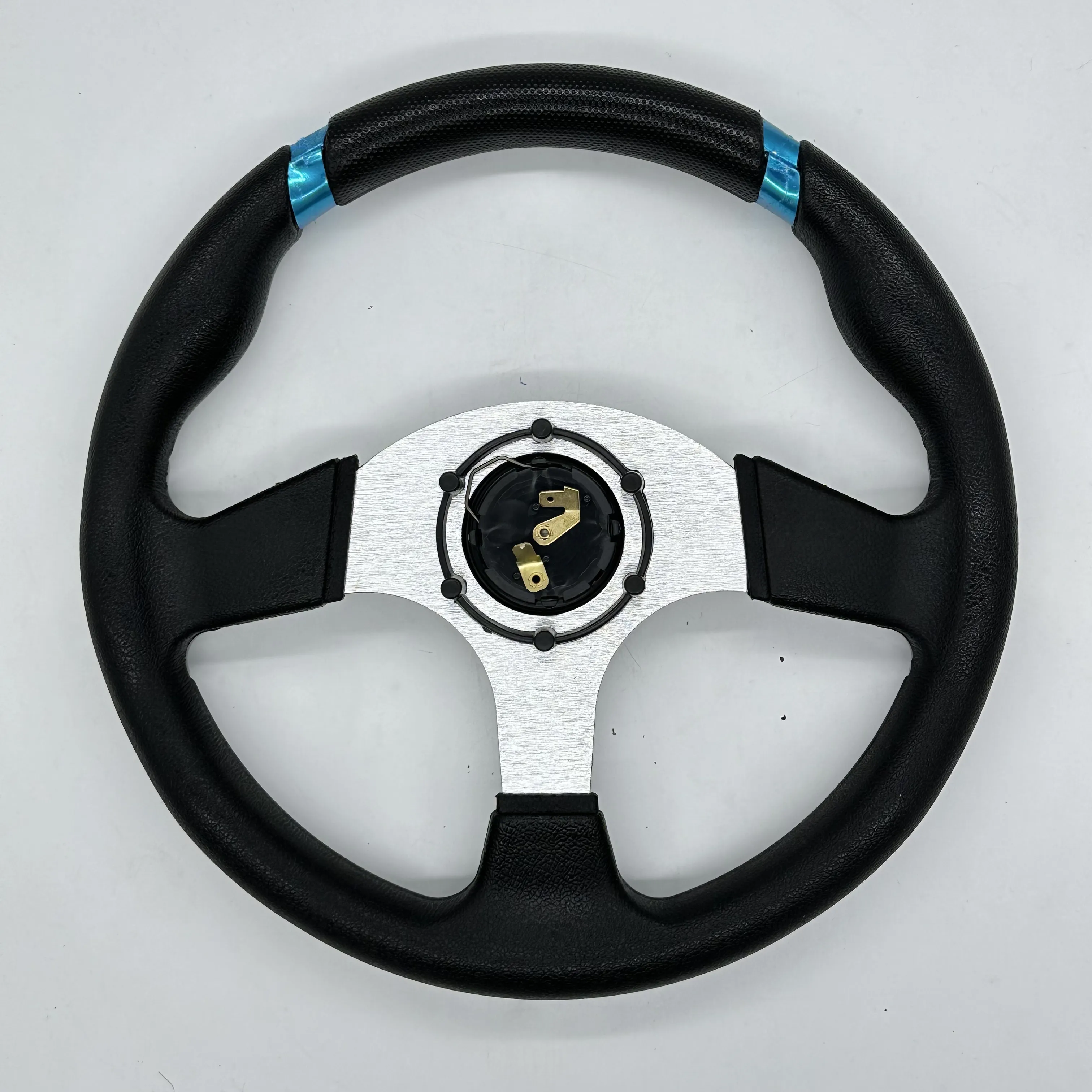 Xe sửa đổi cổ điển 13inch phổ Golf giỏ hàng chỉ đạo Wheel cho thể thao đua xe Golf giỏ hàng trôi