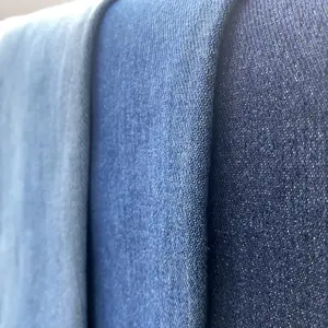 جديد فوجي تكس مصنع أعلى جودة الإناث تمتد الجينز 4oz-14oz الجملة سعر جيد بسط قماش جينز
