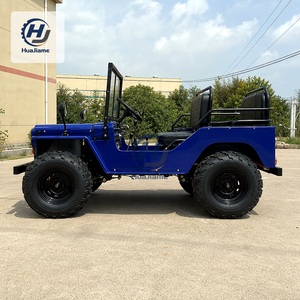 Vehículo Motorizado, Carritos de Golf a Gasolina, Mini <span class=keywords><strong>Jeep</strong></span>, Directo de Fábrica, Cuatro Ruedas, Carritos de Golf Multifuncionales a Gasolina para Turismo - Product Image 3
