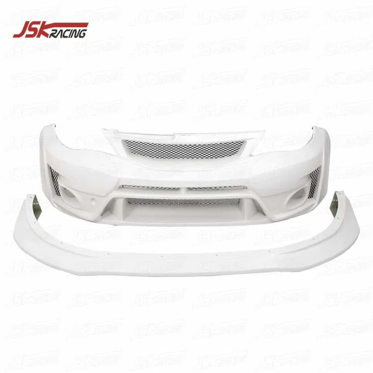 VAR ULTIMATE ESTILO FIBRA DE VIDRO FRP BODY KIT do AMORTECEDOR DIANTEIRO PARA SUBARU IMPREZA STI GRB 10