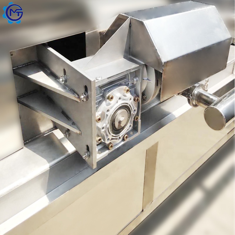 Crispy Fried Snack Production Line 100 - 150kg/H 150 - 200kg/H
