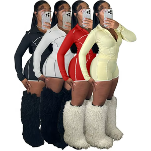 Tute Sportive Trendy e Popolari all'Ingrosso, Set Due Pezzi da Palestra e Fitness per Donna, Taglie S-2XL - Product Image 1