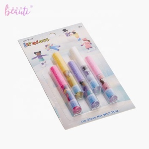 Vente en gros personnalisé hiver neige homme nu gloss à lèvres étiquette enfants brillant à lèvres - Product Image 1