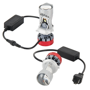 Liền mạch chuyển đổi cao/thấp chùm đèn pha H4/H7 phản xạ dẫn bóng đèn cho tự động xe tải đèn pha Phần 12V 24V plug-and-play - Product Image 6