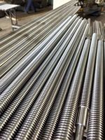 Wholesale Stainless Steel Trapezoidal Lead Screw Threaded Rod for Elevator/Lift 8-180mm Diameter for 3D Printer/CNC Machine