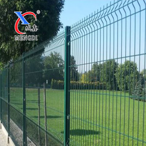 <span class=keywords><strong>Meilleur</strong></span> <span class=keywords><strong>prix</strong></span> Clôture de panneau de jardins enduite de poudre galvanisée incurvée de qualité Clôture en treillis métallique soudé 3D - Product Image 6