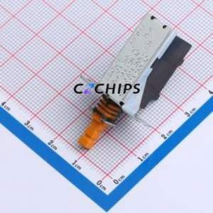 MPS11-HC18O-3-R Pushbutton Switch Through hole Component (THT) Switch Single Pole Single Throw Self-Locking 100000 16A - Product Image 1