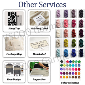 VSCOO ニットカーディガン 学校用 快適なVネックデザイン ポケット2つ付き 無地 ティーンエイジャー向け子供用制服 - Product Image 4