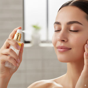 Suero en espray de trufa blanca vegana de etiqueta privada con extractos de hierbas raras Fabricante de imprimación de maquillaje OEM - Product Image 5