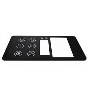 Panneaux acryliques PMMA personnalisés, découpe CNC, finition sérigraphie, anti-rayures, panneau frontal décoratif en acrylique pour l'électronique - Product Image 1