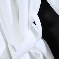 Peignoirs de luxe de qualité supérieure 100 % coton, confortables et doux, en tissu gaufré, pour hommes, femmes et enfants, personnalisables pour la maison