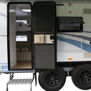 Remolque <span class=keywords><strong>de</strong></span> Viaje 4x4, Diseño Ligero, Estilo Moderno, Caravana <span class=keywords><strong>de</strong></span> Doble Eje con Baño y Cocina <span class=keywords><strong>para</strong></span> Campamentos Familiares - Product Image 5