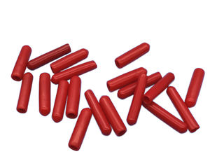 ارتفاع درجة الحرارة سيليكون المطاط واقية كاب مدبب & المكونات - Product Image 5