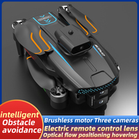 Drone télécommandé pliable personnalisé LF662, drone professionnel à longue portée, transmission d'images en temps réel, mini-drone avec caméra