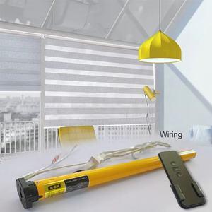 תריסי גוון רולר מנוע aok ממונע 38 מ "מ חלק האחורי של חלון zigbee מנוע - Product Image 1