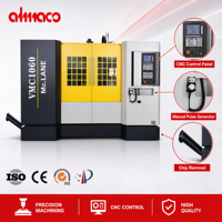Centre d'usinage vertical CNC ALMACO certifié CE, modèle Fanuc VMC VC1265(A), haute productivité, prix compétitif