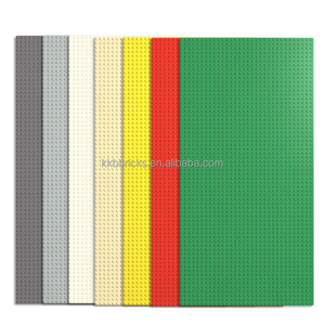 32 * 64-Stud บล็อกอาคารคลาสสิกของเล่นสร้างสรรค์ฐานสีเทาสําหรับเด็กมูลนิธิสร้างสรรค์อิฐเพื่อการเล่นและการเรียนรู้ที่สร้างสรรค์ - Product Image 2