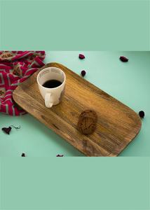 Plateau de service en bois de mangue de qualité supérieure pour la maison, la cuisine, le bureau, disponible en qualité et prix d'exportation en provenance d'Inde - Product Image 2