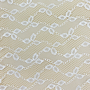 Tela de Encaje, Tul Hueco de Poliéster No Elástico, Tela de Malla para Vestidos de Mujer, Ropa Infantil, Vestidos de Novia y Accesorios - Product Image 5