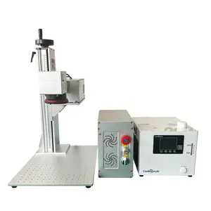 High Quality Plastic Metal Flying Mopa 3w 5w 10w UV Laser Engraving Marking Laser Printing Machine