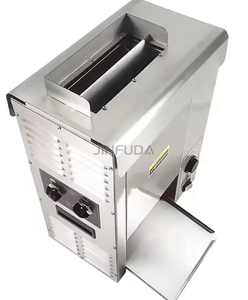 Tostadora de Panes Automática Comercial de 220V, Calentador Vertical de Panes para Hamburguesas Tipo Cadena para Tiendas de Hamburguesas en la UE/CN - Product Image 3