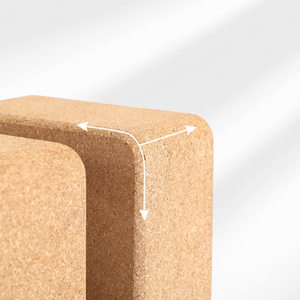 Cao Cấp Nút Chai Yoga Khối Sinh Thái Thân Thiện Với 369 Yoga Khối Tùy Chỉnh Tự Nhiên Nút Chai Yoga Gạch Cho Tập Thể Dục - Product Image 5