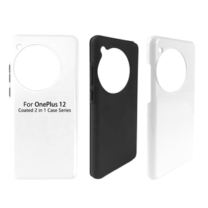 Nueva llegada 3D 2 en 1 caja de teléfono de sublimación espacios en blanco para <span class=keywords><strong>One</strong></span> <span class=keywords><strong>Plus</strong></span> 11/12 cubierta de teléfono celular de sublimación de revestimiento resistente - Product Image 1