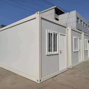 Casa Contenedor Modificada, Diseño Industrial Rectangular de Espesor Estándar, Solución Completa para Vivienda en Contenedor - Product Image 1