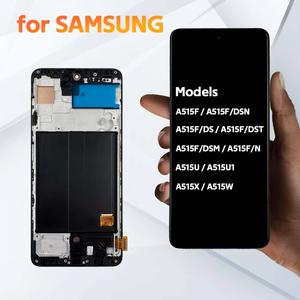 Gran Oferta: Pantalla Táctil OLED de 6.3'' con Digitalizador y Marco para <span class=keywords><strong>A51</strong></span> SM-A515F SM-A515F/DSN, 1 Año de Garantía - Product Image 1