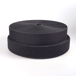 Ventes en gros de rubans auto-agrippants tissés non adhésifs pour machines à coudre, attaches pour vêtements, accessoires, support OEM ODM - Product Image 1