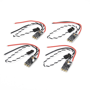4 motores sin escobillas 2306 CW/CCW con ESC <span class=keywords><strong>ES25</strong></span> 25A Blheli_S para drones de carreras FPV QAV250 Eachine Wizard X220 280, aviones RC y cuadricópteros - Product Image 3