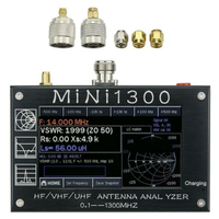 Analyseur d'antenne Plc Mini1300 pour VHF avec affichage numérique, disponible en gros