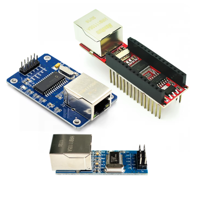 ENC28J60 SPI Interface Mini Version Ethernet Network Module Electronic Modules and Kits...